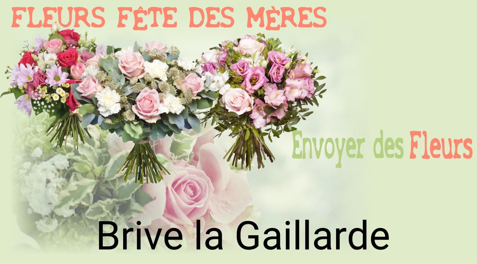 Bouquet de Fête des Mères livré à Brive-la-Gaillarde